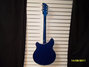 Rickenbacker 360/6 , Midnightblue: Full Instrument - Rear