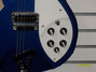 Rickenbacker 360/6 , Midnightblue: Close up - Free2
