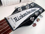 Rickenbacker 360/6 , Jetglo: Headstock