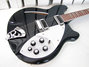 Rickenbacker 360/6 , Jetglo: Body - Front