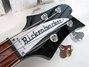 Rickenbacker 4003/4 , Jetglo: Headstock