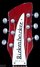 Rickenbacker 620/6 , Burgundy: Headstock