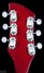 Rickenbacker 620/6 , Burgundy: Headstock - Rear