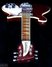 Rickenbacker 620/6 , Burgundy: Full Instrument - Front