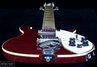 Rickenbacker 620/6 , Burgundy: Close up - Free