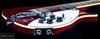Rickenbacker 620/6 , Burgundy: Close up - Free2