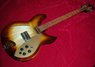 Apr 2003 Rickenbacker 330/6 VP, MonteBrown: Body - Rear
