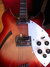 Rickenbacker 360/6 V64, Fireglo: Body - Front