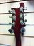 Rickenbacker 480/6 , Burgundy: Headstock - Rear