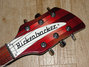 Rickenbacker 360/6 , Fireglo: Headstock