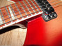 Rickenbacker 360/6 , Fireglo: Headstock - Rear