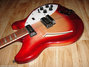 Rickenbacker 360/6 , Fireglo: Neck - Rear