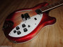 Rickenbacker 360/6 , Fireglo: Close up - Free2
