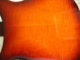 Jun 1983 Rickenbacker ES16/6 Electro, Fireglo: Body - Rear