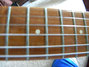 Rickenbacker ES16/6 Electro, Fireglo: Neck - Front