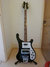 Rickenbacker 4001/4 , Jetglo: Full Instrument - Front