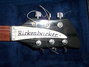 Rickenbacker 320/6 , Jetglo: Headstock