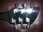 Rickenbacker 320/6 , Jetglo: Headstock - Rear