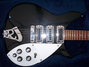 Rickenbacker 320/6 , Jetglo: Body - Front