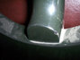 Rickenbacker 320/6 , Jetglo: Neck - Rear