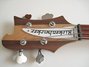 Rickenbacker 4003/4 , Mapleglo: Headstock