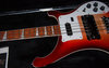 Rickenbacker 4003/4 , Fireglo: Body - Front
