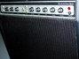 Rickenbacker TR50/amp , Black: Body - Front