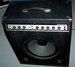 Rickenbacker TR50/amp , Black: Full Instrument - Front