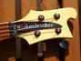 Rickenbacker 4001/4 BT, White: Headstock