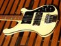 Rickenbacker 4001/4 BT, White: Headstock - Rear