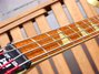 Rickenbacker 4001/4 BT, White: Neck - Front