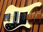 Rickenbacker 4001/4 BT, White: Neck - Rear