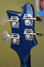 Rickenbacker 4003/4 , Midnightblue: Headstock - Rear