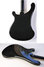 Apr 1980 Rickenbacker 4001/4 , Jetglo: Body - Rear