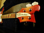 Rickenbacker 4001/4 , Fireglo: Headstock