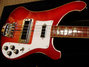 Rickenbacker 4001/4 , Fireglo: Body - Front