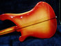 Rickenbacker 4001/4 , Fireglo: Body - Rear