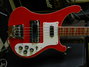 Rickenbacker 4003/4 WT, Red: Body - Front