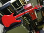 Rickenbacker 4003/4 WT, Red: Full Instrument - Rear