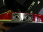 Rickenbacker 4003/4 WT, Red: Close up - Free