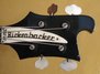 Rickenbacker 4001/4 , Jetglo: Headstock