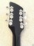Rickenbacker 325/6 C58, Jetglo: Headstock - Rear