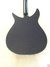 Rickenbacker 325/6 C58, Jetglo: Body - Rear
