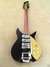 Rickenbacker 325/6 C58, Jetglo: Full Instrument - Front
