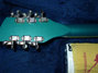 Rickenbacker 660/12 , Turquoise: Headstock - Rear
