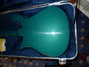 Rickenbacker 660/12 , Turquoise: Body - Rear