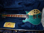 Rickenbacker 660/12 , Turquoise: Full Instrument - Front