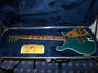 Rickenbacker 660/12 , Turquoise: Close up - Free2