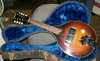Rickenbacker Mandolin (hollow body)/8 VB, Two tone brown: Full Instrument - Front