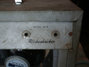 Rickenbacker M-8/amp , Silver: Full Instrument - Rear